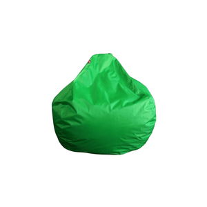  Cozy Oxford Fabric Cool Bean Bag Chair - Green 
