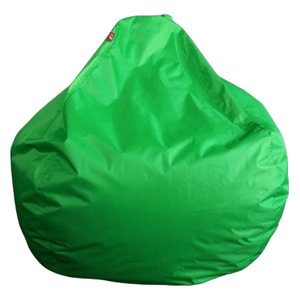  Cozy Oxford Fabric Cool Bean Bag Chair - Green 