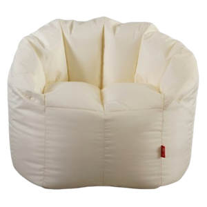  Cozy Oxford Fabric Colosseum Bean Bag Chair - Gray 