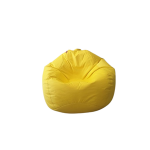  Cozy Oxford Fabric Cool Bean Bag Chair - Yellow 