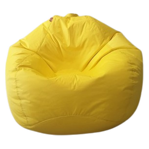  Cozy Oxford Fabric Cool Bean Bag Chair - Yellow 