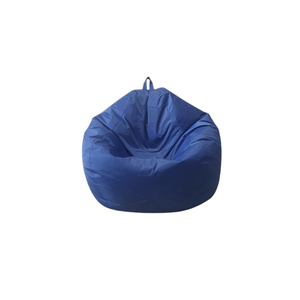  Cozy Oxford Fabric Cool Bean Bag Chair - Blue 