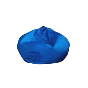  Cozy Oxford Fabric Dot Bean Bag Chair - Blue 