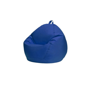  Cozy Oxford Fabric Figo Bean Bag Chair - Blue 