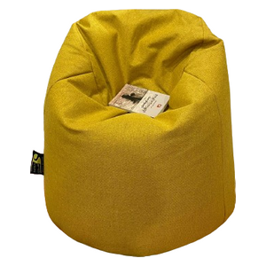 Saden Bean Bag Chair - Yellow