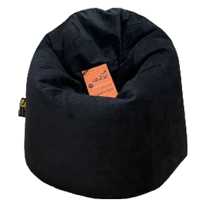  Saden Bean Bag Chair - Black 