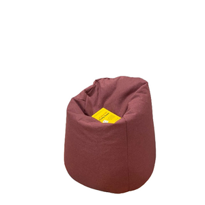 Saden Bean Bag Chair - Dim Red 