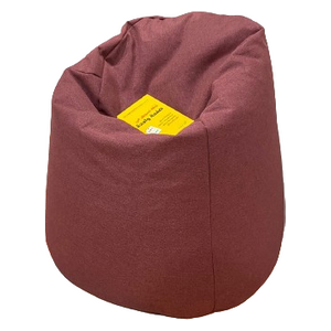 Saden Bean Bag Chair - Dim Red