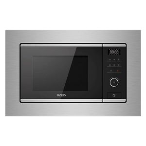 Dama BMD20GX - 20L - Built-in Microwave - Silver