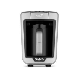  Dama DCM250 - Coffee Maker - Silver 
