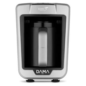 Dama DCM250 - Coffee Maker - Silver