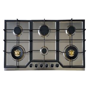 Dama D96SS - 6Burners - Built-In Gas Cooker - Gray 