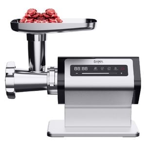  Dama DMG2500 - Meat Grinder - 2500 W - Stainless Steel 