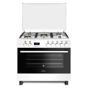  Dama DRC3004 - 5 Burners - Gas Cooker - White 