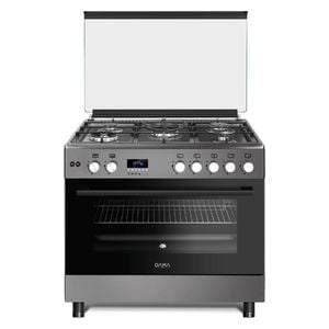  Dama DRC2003 - 5 Burners - Gas Cooker - Silver 