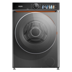  Dama DW12S - 12Kg - Front Loading Washing Machine - Gray 