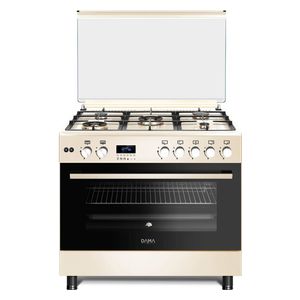  Dama DRC3005 - 5 Burners - Gas Cooker - Cream 