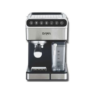  Dama DCM100 - Espresso Maker - Silver 