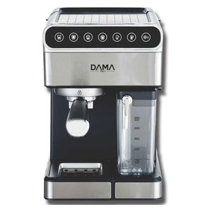  Dama DCM100 - Espresso Maker - Silver 