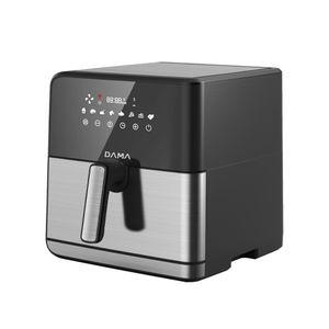 Dama DF8010 -  Air Fryer with Wifi function - 7.5L  - Silver
