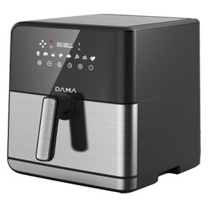  Dama DF8010 -  Air Fryer with Wifi function - 7.5L  - Silver 