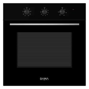  Dama BOD78GB - Built-In Electric Oven - 78 L - Black 