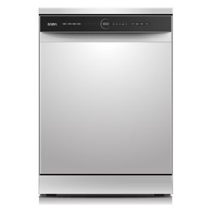  Dama FDD15S - 14 Sets - Dishwasher - Silver 