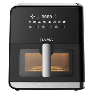  Dama DF8030 - Air Fryer with Wifi function - 8L - Black 