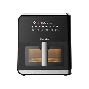 Dama DF8030 - Air Fryer with Wifi function - 7.5L - Black