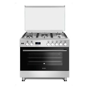  Dama DRC2001 - 5 Burners - Gas Cooker - Silver 