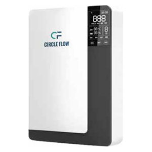  Circle Flow ERVQ-B151 - Single Room Energy Recovery Ventilator 