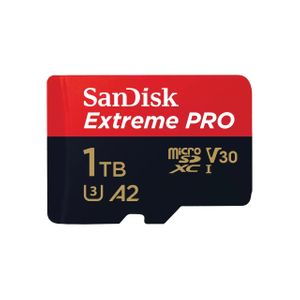  SanDisk SDSQXCD-1T00-GN6MA - 1TB - SD Card - Black 