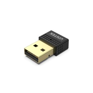 UNITEK USB Wireless Adapter - B105A - Black