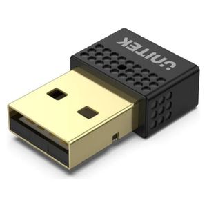  UNITEK USB Wireless Adapter - B105A - Black 