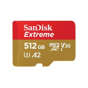  SanDisk SDSQXAA-512G-GN6MN - 512GB - SD Card - Gold 