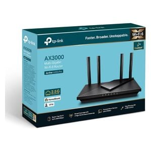  TP-LINK Archer-AX55Pro - Router - Black 