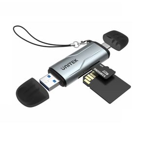 UNITEK R1010A - 256GB - USB-C Flash Drive - Black