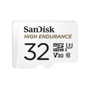  SanDisk SDSQNR-032G-GN6IA - 32GB - SD Card - White 