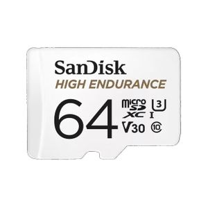  SanDisk SDSQNR-064G-GN6IA - 64 GB - SD Card - Black 