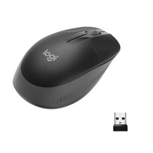  Logitech 910-005905 - Wireless Mouse - Black 