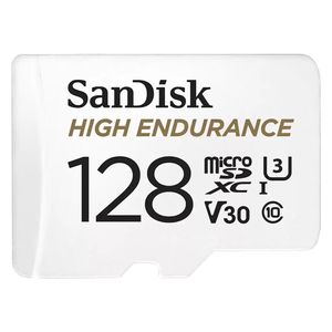 SanDisk SDSQNR-128G-GN6IA - 128GB - SD Card - White