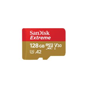  SanDisk SDSQXAA-128G-GN6MN - 128GB - SD Card - Gold 