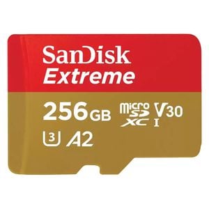  SanDisk SDSQXAA-256G-GN6MN - 256GB - SD Card - Gold 