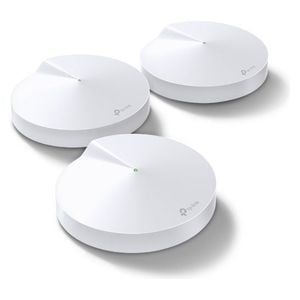  مقوي لنطاق الواي - فاي تيبي لينك  - DecoM5-3-Pack - قطع 3 - ابيض 