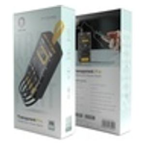  شاحن محمول كرين ليون - 20000mah - اسود 
