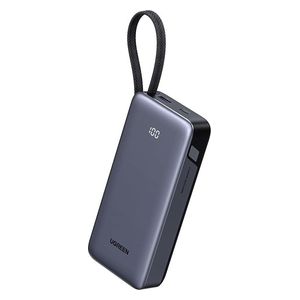  UGREEN Power Bank - 20000mAh - 45W - with USB-C Cable - Gray 