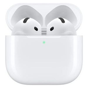  Apple AirPods 4 - In-Ear Headphones - 30 Hours Battery Life - IP54 Water and Dust Resistance - White 