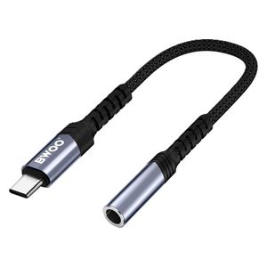 بوو USB-C إلى 3.5 مم – كابل صوت – أسود