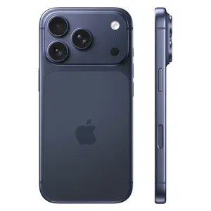 Apple iPhone 17 Pro Max 6.9-inch Display - Aluminum unibody Design - A19 Pro chip - All 48MP Rear Cameras, and Best-ever battery life