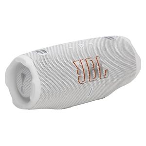  JBL Charge 6 Bluetooth Speaker - Bluetooth 5.4 - 28 Hour Battery Life - White 